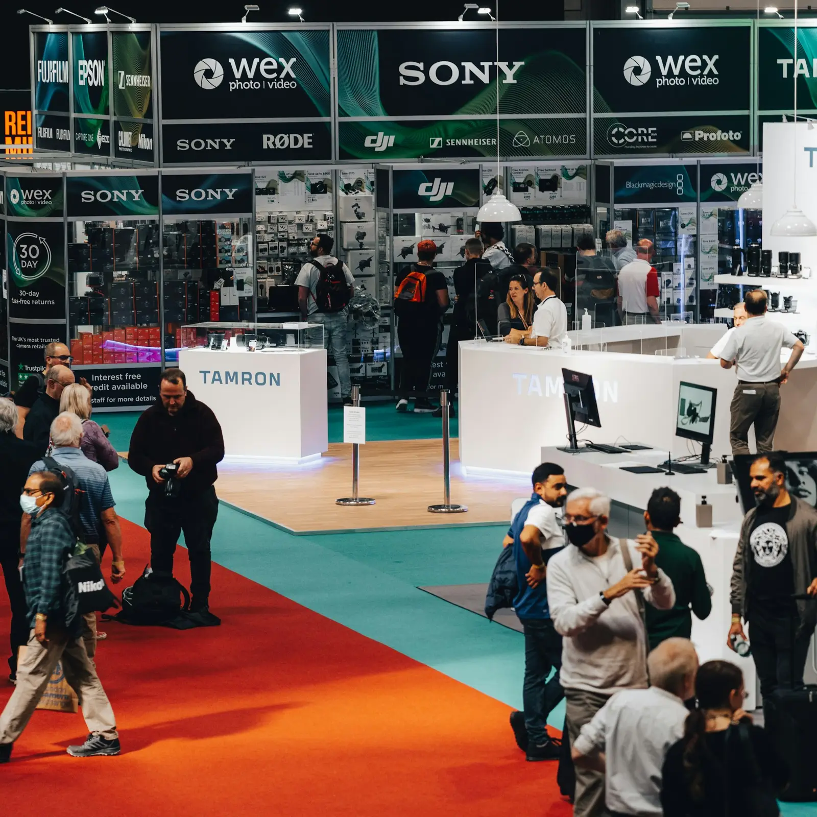 Exhibitions & activations